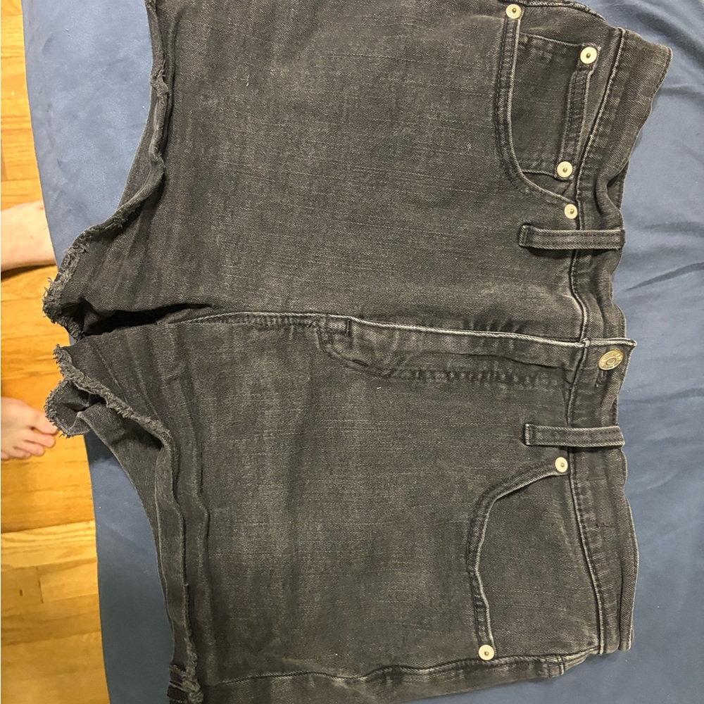 Madewell high rise Cutoff Shorts